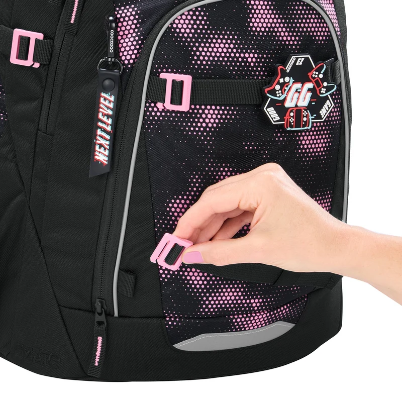 Coocazoo Mate - Mochila escolar 48 cm (Pink Illusion)