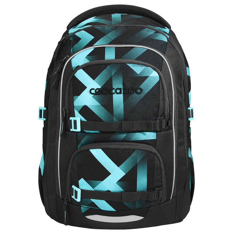 Coocazoo Porter - Mochila escolar 44 cm (Laser Lights)