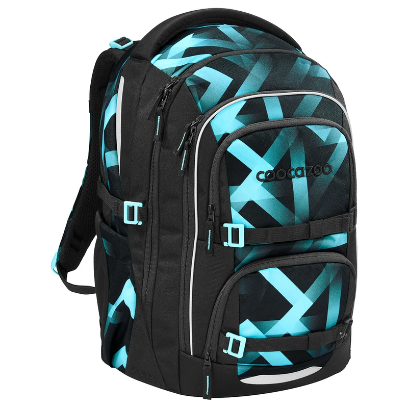 Coocazoo Porter - Mochila escolar 44 cm (Laser Lights)