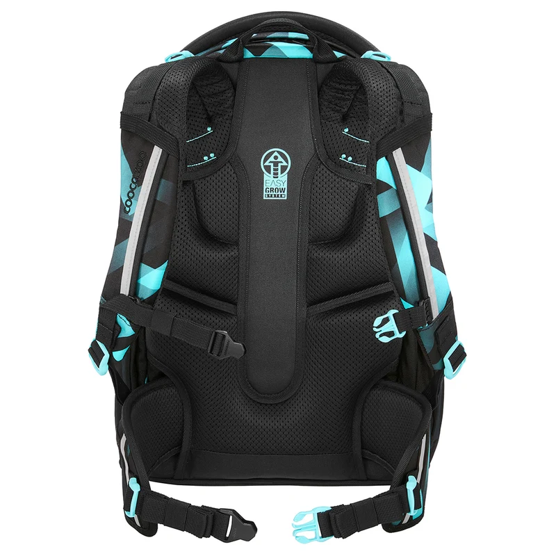Coocazoo Porter - Mochila escolar 44 cm (Laser Lights)