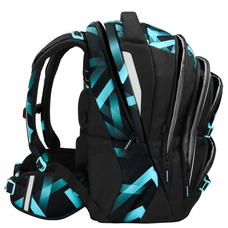 Coocazoo Porter - Mochila escolar 44 cm (Laser Lights)