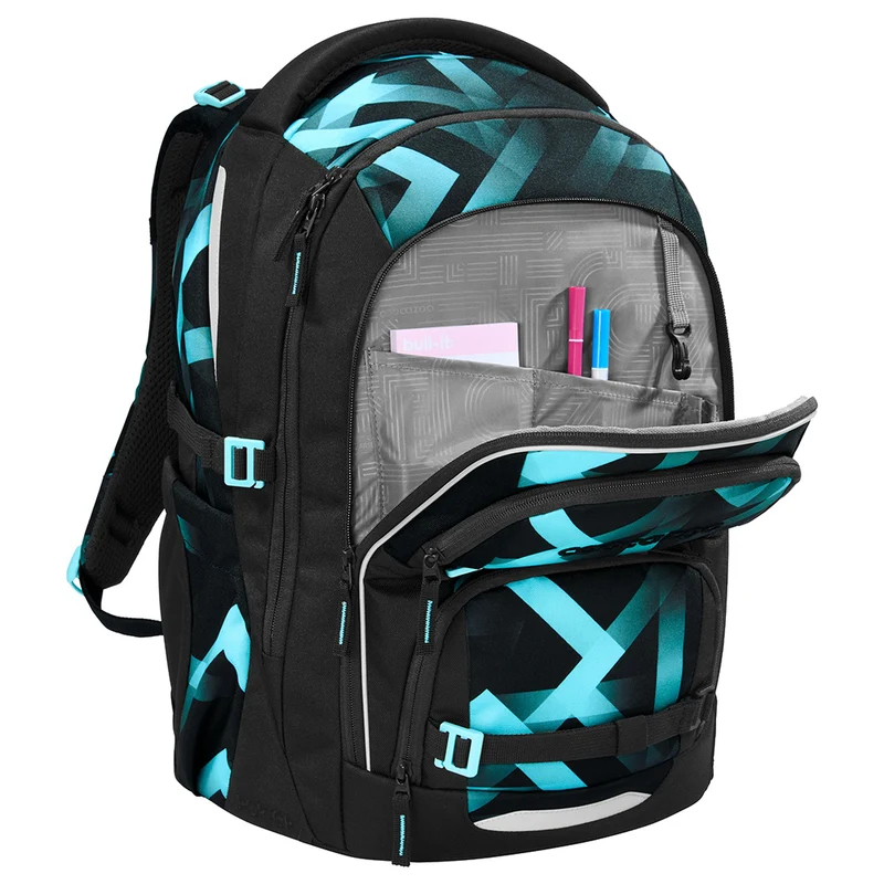 Coocazoo Porter - Mochila escolar 44 cm (Laser Lights)