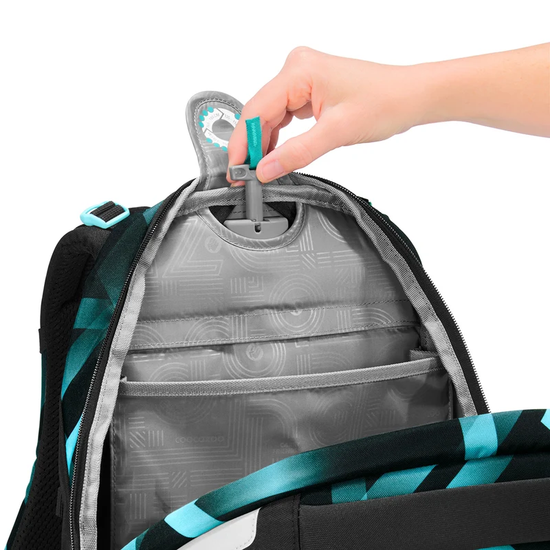 Coocazoo Porter - Mochila escolar 44 cm (Laser Lights)