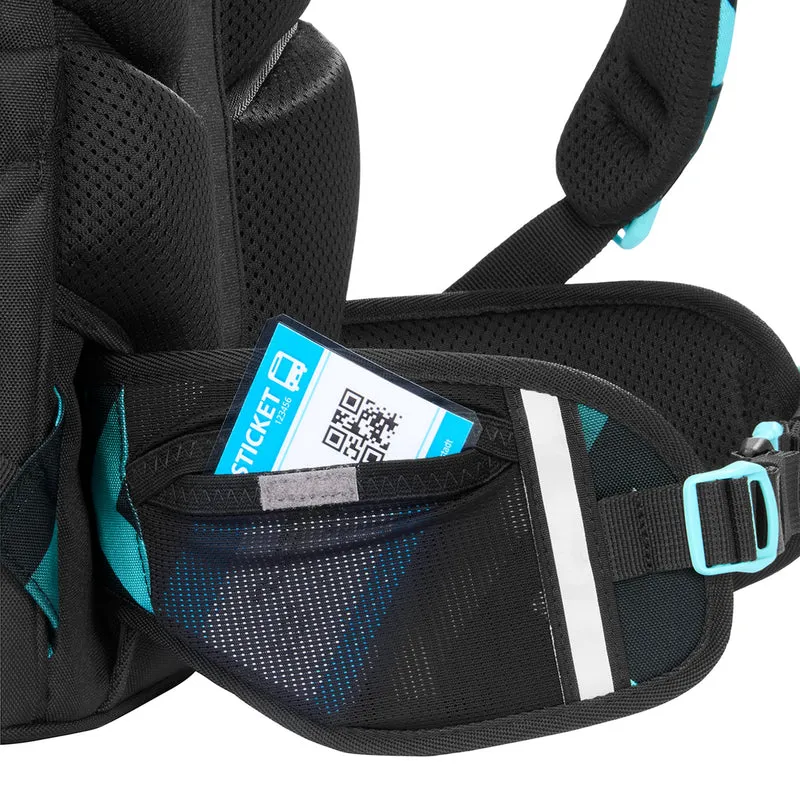 Coocazoo Porter - Mochila escolar 44 cm (Laser Lights)
