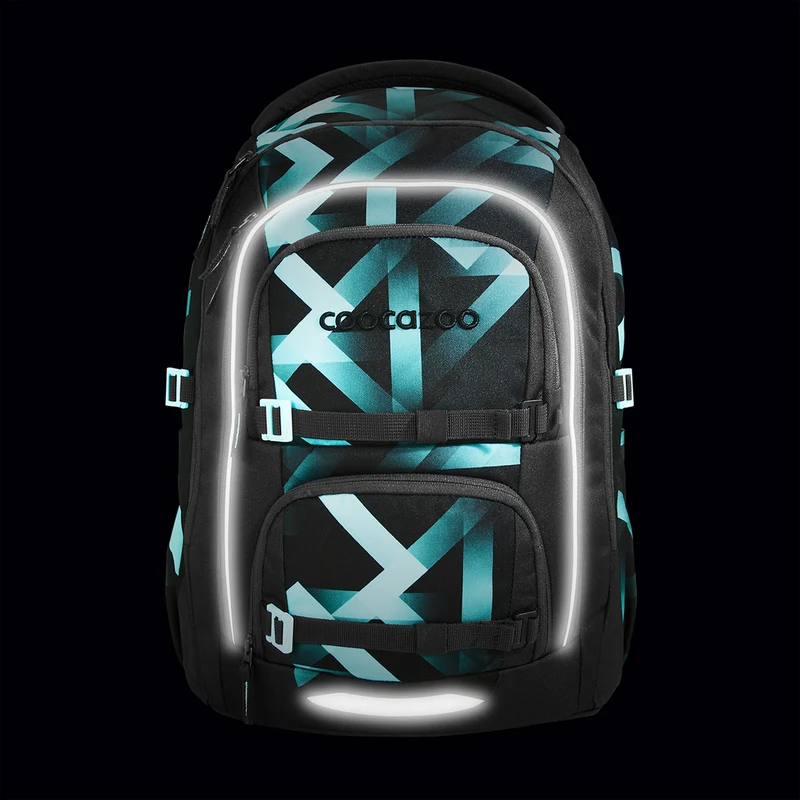 Coocazoo Porter - Mochila escolar 44 cm (Laser Lights)