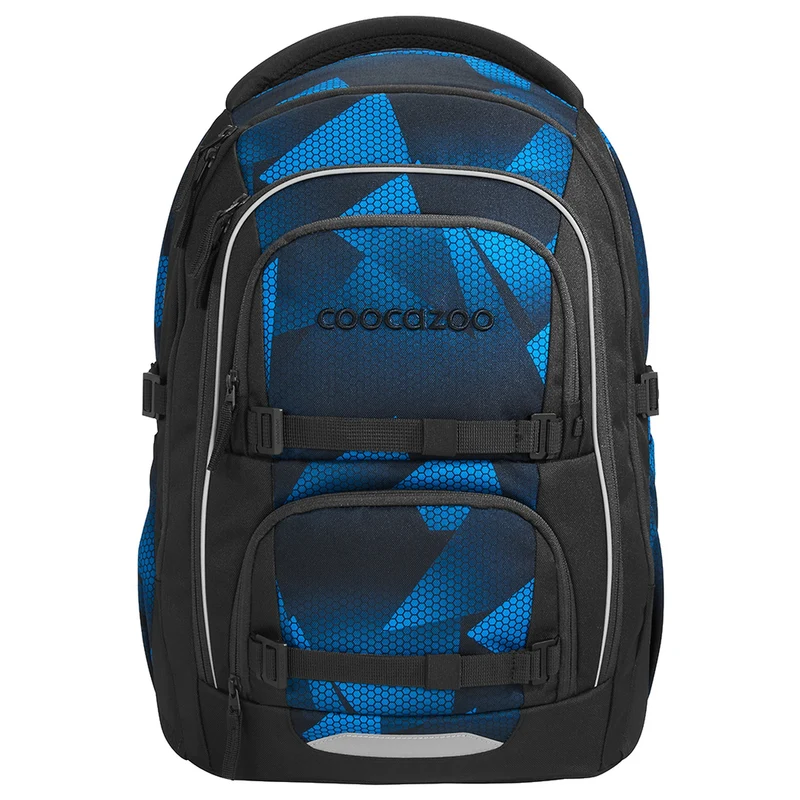 Coocazoo Porter - Mochila escolar 44 cm (Electric Ice)