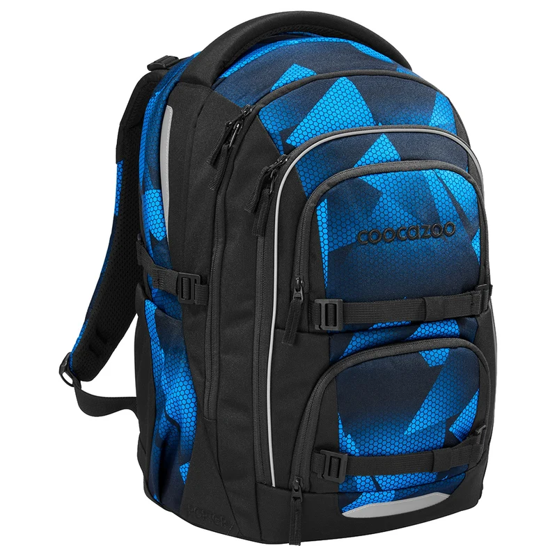Coocazoo Porter - Mochila escolar 44 cm (Electric Ice)