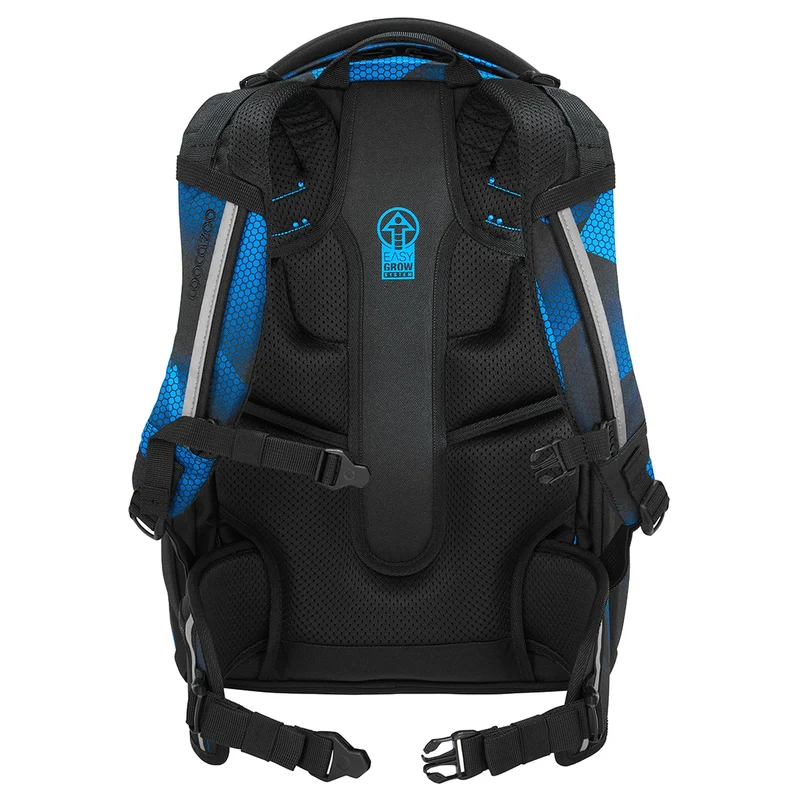 Coocazoo Porter - Mochila escolar 44 cm (Electric Ice)