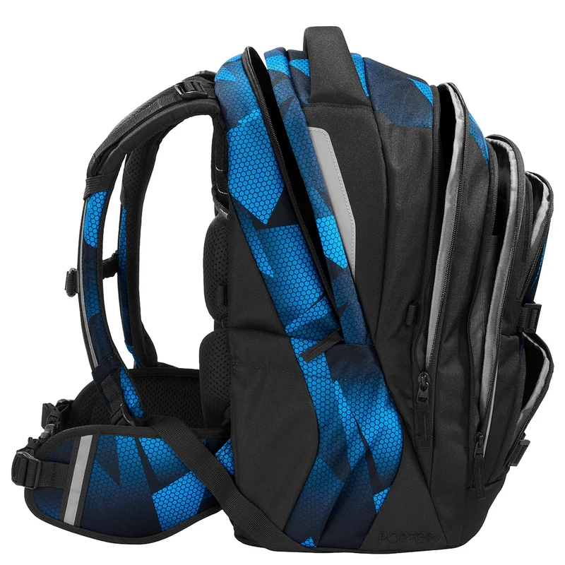 Coocazoo Porter - Mochila escolar 44 cm (Electric Ice)
