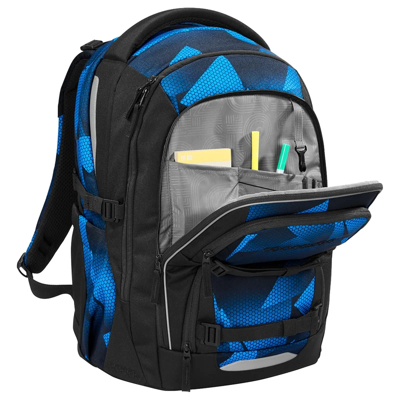 Coocazoo Porter - Mochila escolar 44 cm (Electric Ice)