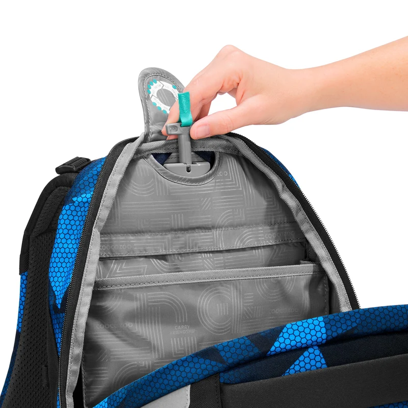Coocazoo Porter - Mochila escolar 44 cm (Electric Ice)