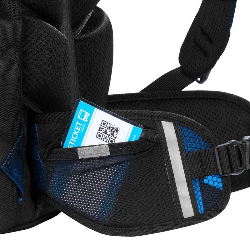 Coocazoo Porter - Mochila escolar 44 cm (Electric Ice)