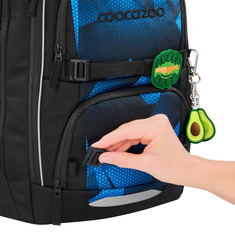 Coocazoo Porter - Mochila escolar 44 cm (Electric Ice)