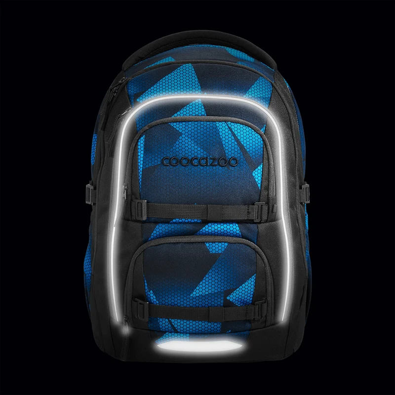 Coocazoo Porter - Mochila escolar 44 cm (Electric Ice)