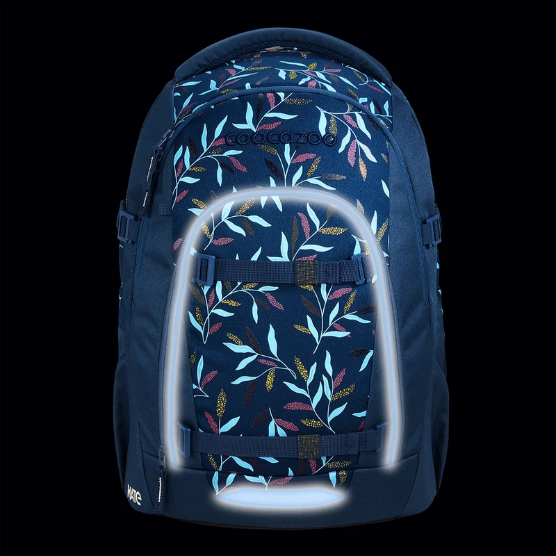 Coocazoo Mate - Mochila escolar 48 cm (Boho Glam)