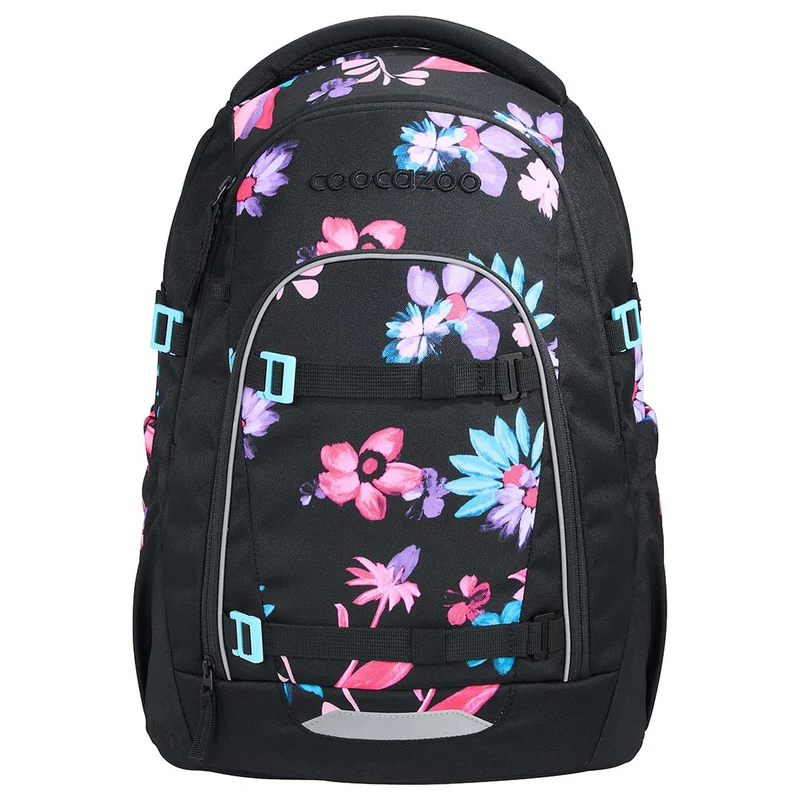 Coocazoo Mate - Mochila escolar 48 cm (Floral Artnight)