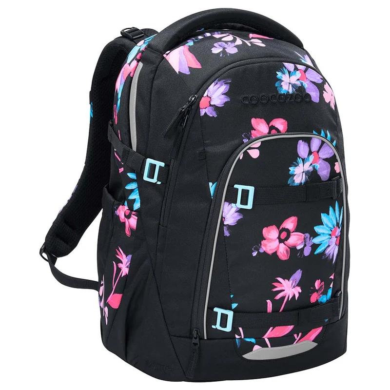 Coocazoo Mate - Mochila escolar 48 cm (Floral Artnight)