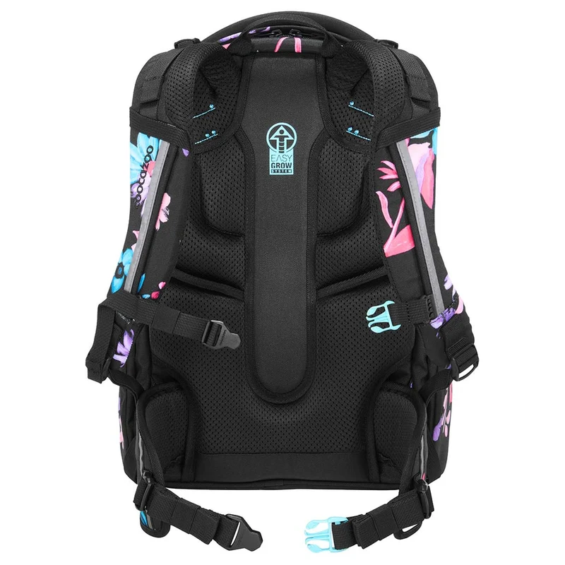 Coocazoo Mate - Mochila escolar 48 cm (Floral Artnight)
