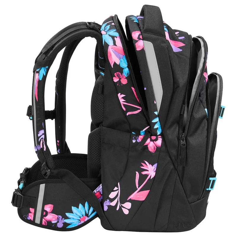 Coocazoo Mate - Mochila escolar 48 cm (Floral Artnight)