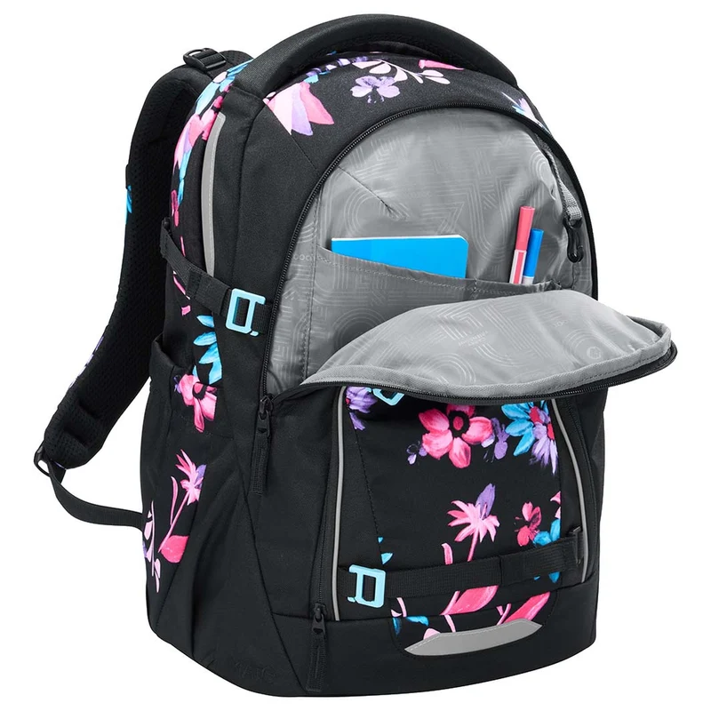 Coocazoo Mate - Mochila escolar 48 cm (Floral Artnight)