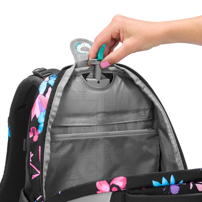 Coocazoo Mate - Mochila escolar 48 cm (Floral Artnight)