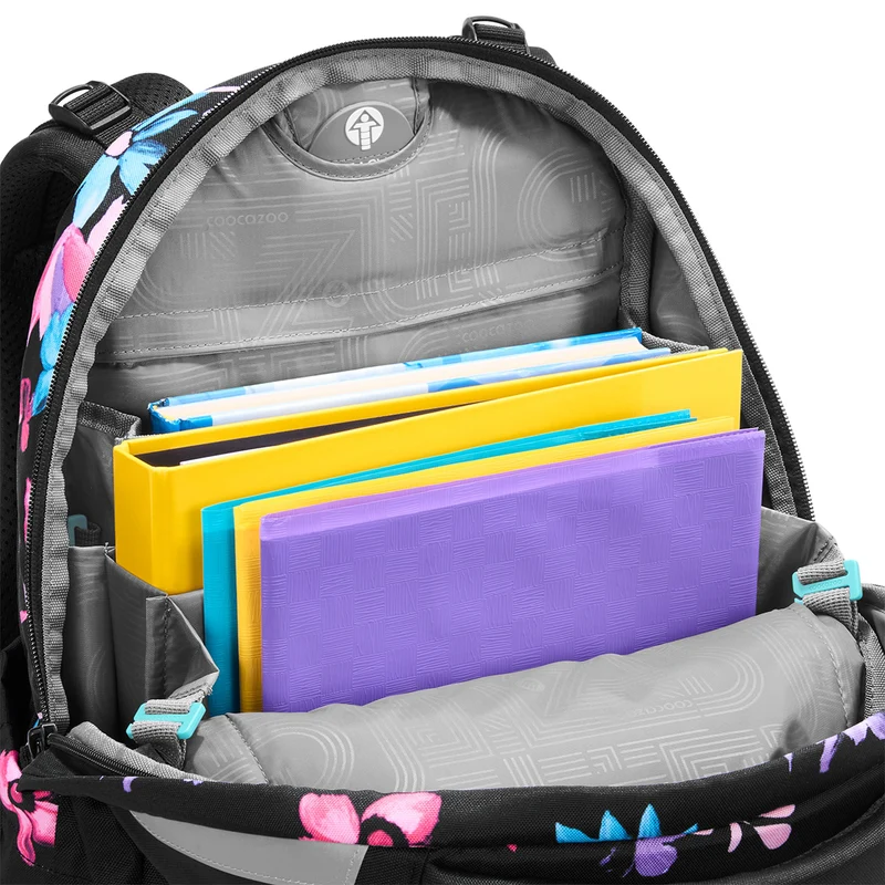 Coocazoo Mate - Mochila escolar 48 cm (Floral Artnight)