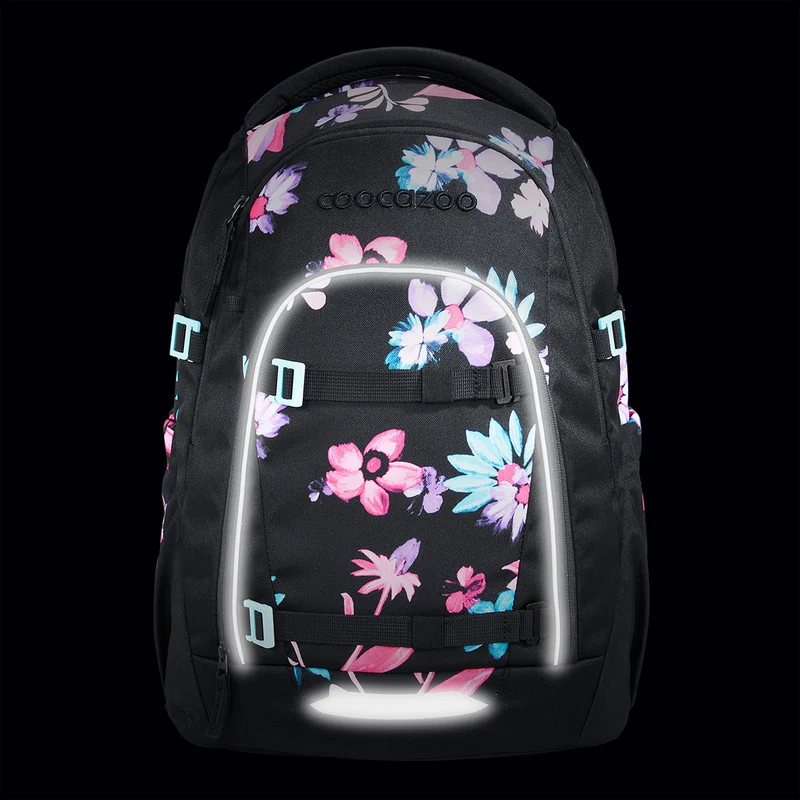 Coocazoo Mate - Mochila escolar 48 cm (Floral Artnight)