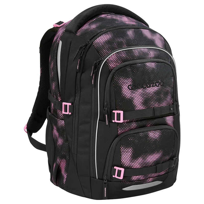 Coocazoo Porter - Mochila escolar 44 cm (Pink Illusion)