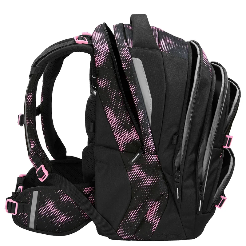 Coocazoo Porter - Mochila escolar 44 cm (Pink Illusion)
