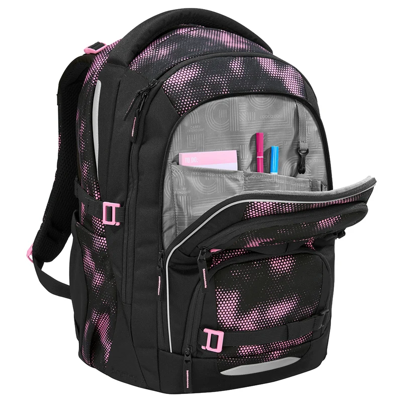 Coocazoo Porter - Mochila escolar 44 cm (Pink Illusion)