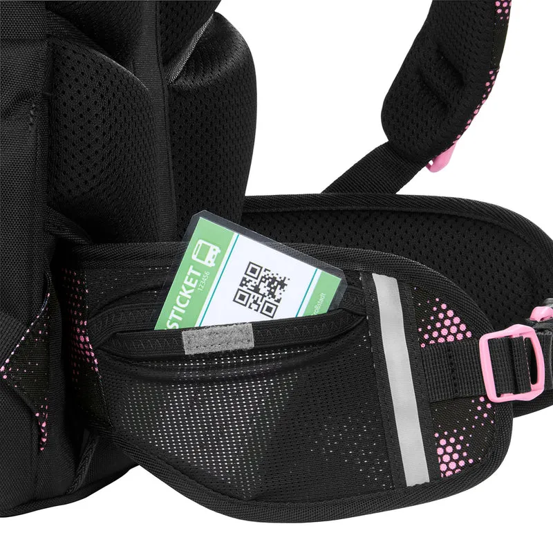 Coocazoo Porter - Mochila escolar 44 cm (Pink Illusion)