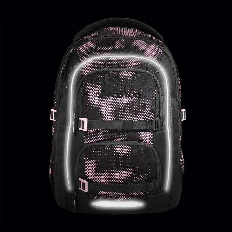 Coocazoo Porter - Mochila escolar 44 cm (Pink Illusion)