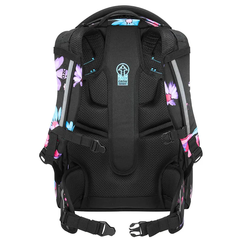 Coocazoo Porter - Mochila escolar 44 cm (Floral Artnight)