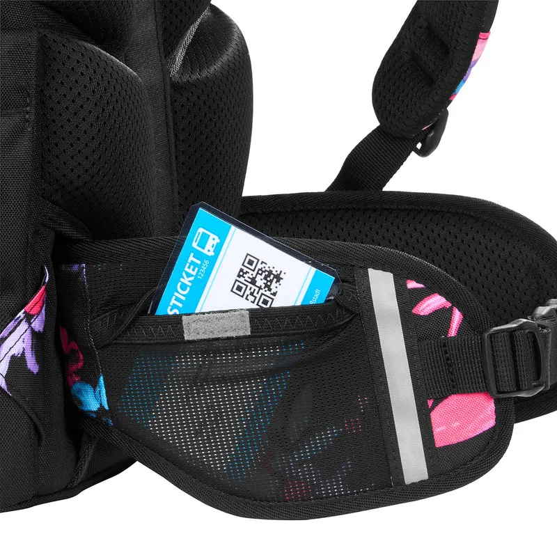 Coocazoo Porter - Mochila escolar 44 cm (Floral Artnight)