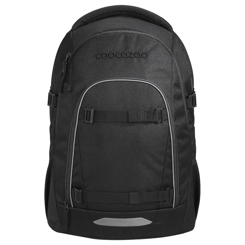 Coocazoo Mate - Mochila escolar 48 cm (Black Coal)