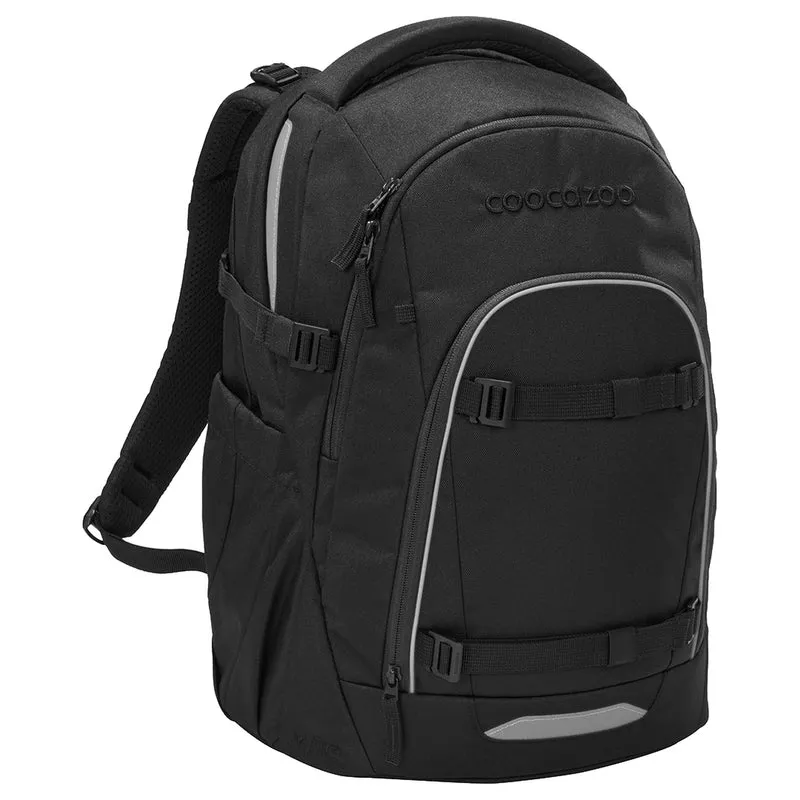 Coocazoo Mate - Mochila escolar 48 cm (Black Coal)