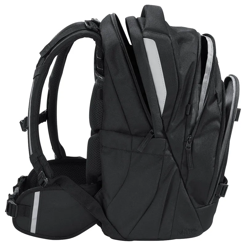 Coocazoo Mate - Mochila escolar 48 cm (Black Coal)
