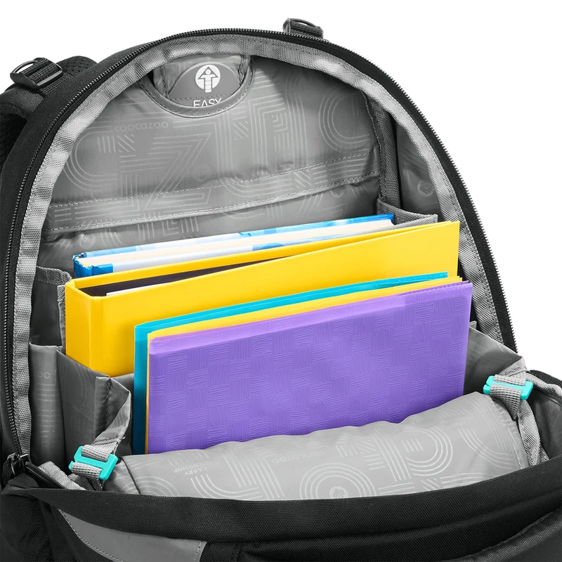 Coocazoo Mate - Mochila escolar 48 cm (Black Coal)