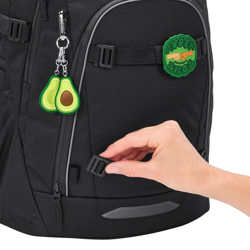 Coocazoo Mate - Mochila escolar 48 cm (Black Coal)