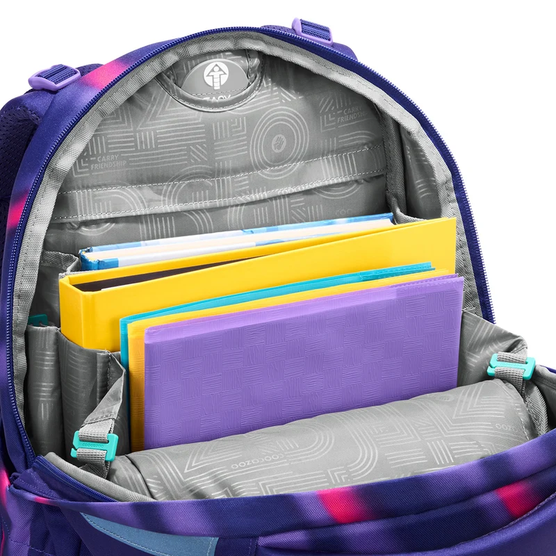 Coocazoo Mate - Mochila escolar 48 cm (Aurora Glow)