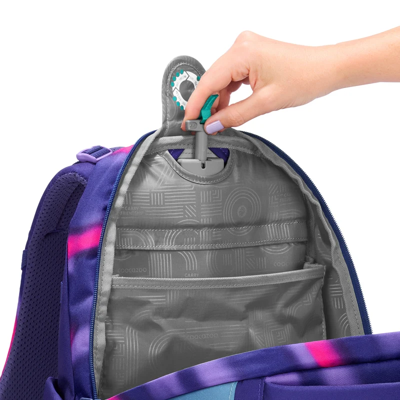 Coocazoo Mate - Mochila escolar 48 cm (Aurora Glow)