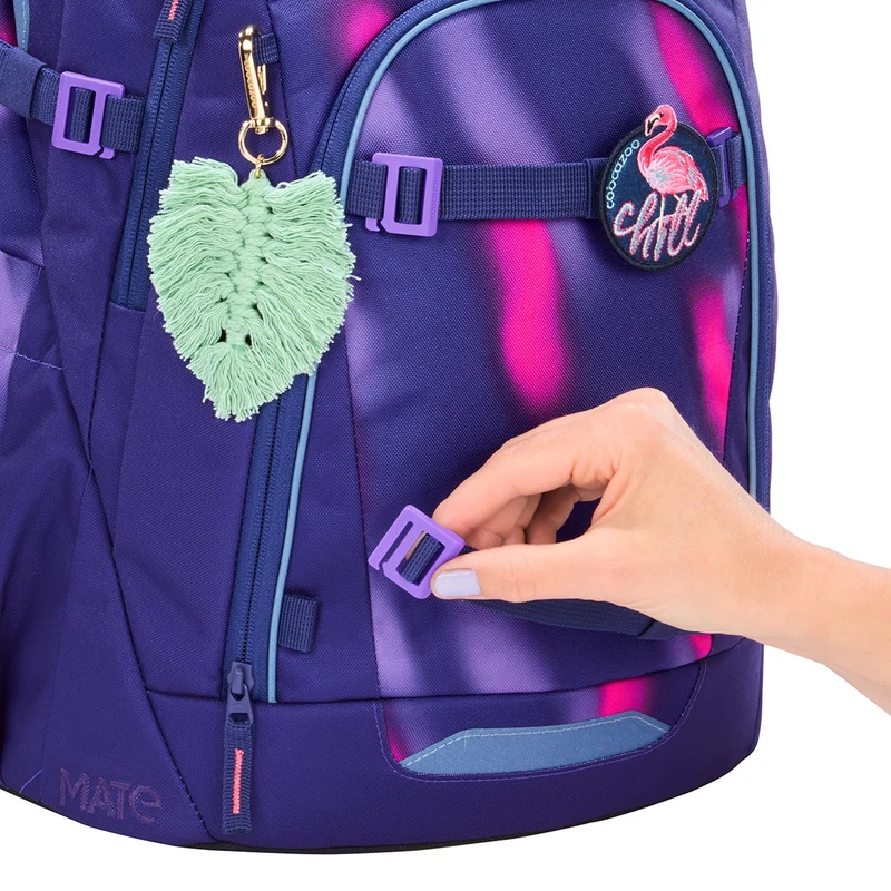 Coocazoo Mate - Mochila escolar 48 cm (Aurora Glow)