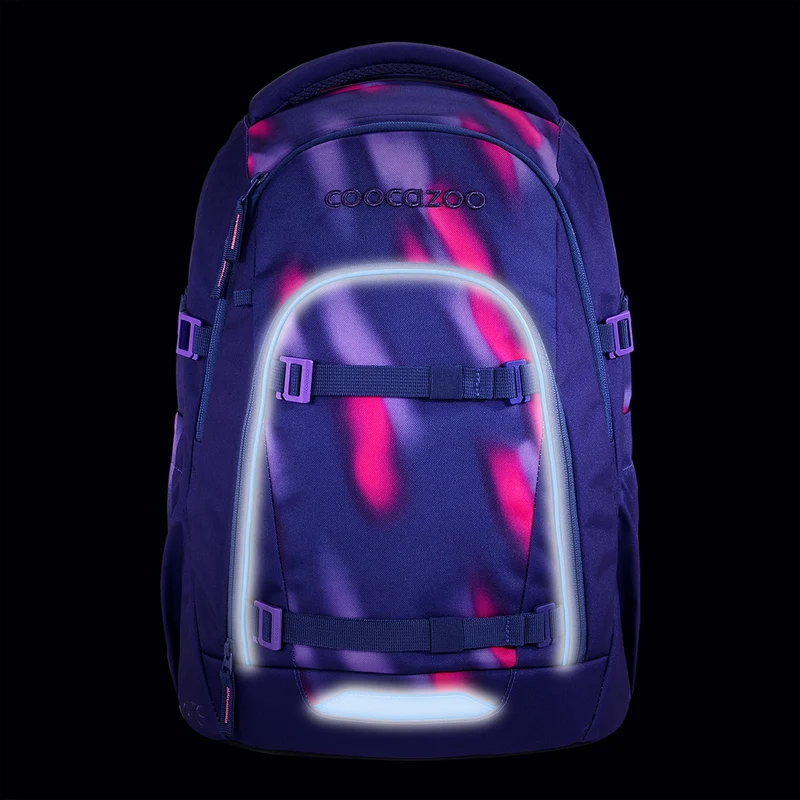Coocazoo Mate - Mochila escolar 48 cm (Aurora Glow)