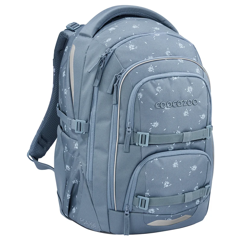 Coocazoo Porter - Mochila escolar 44 cm (Bloomy Daisy)
