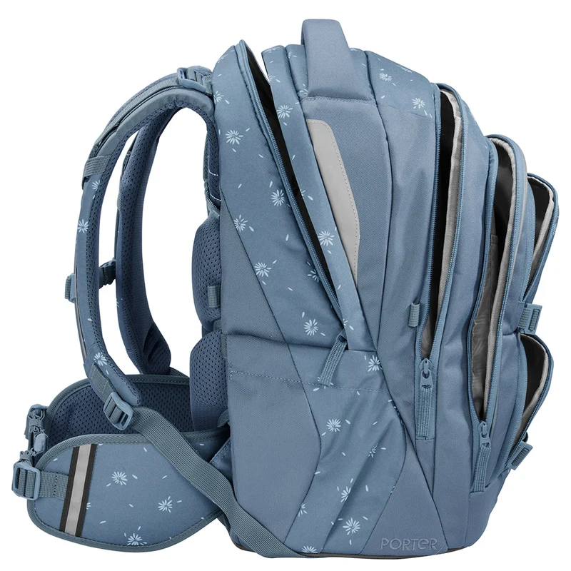 Coocazoo Porter - Mochila escolar 44 cm (Bloomy Daisy)