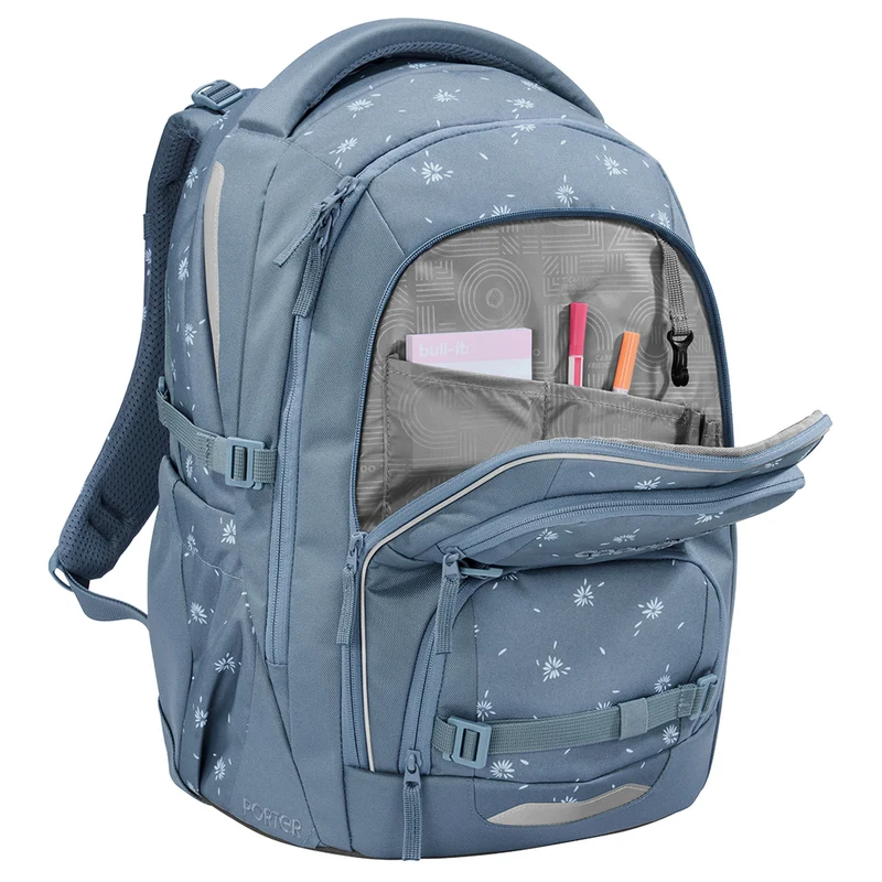 Coocazoo Porter - Mochila escolar 44 cm (Bloomy Daisy)