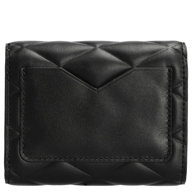Lacoste Billfold Compact Wallet - Cartera 6cc 11.5 cm (noir)