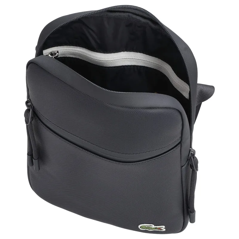 Lacoste LCST - Bolso bandolera M 25.5 cm (eclipse)