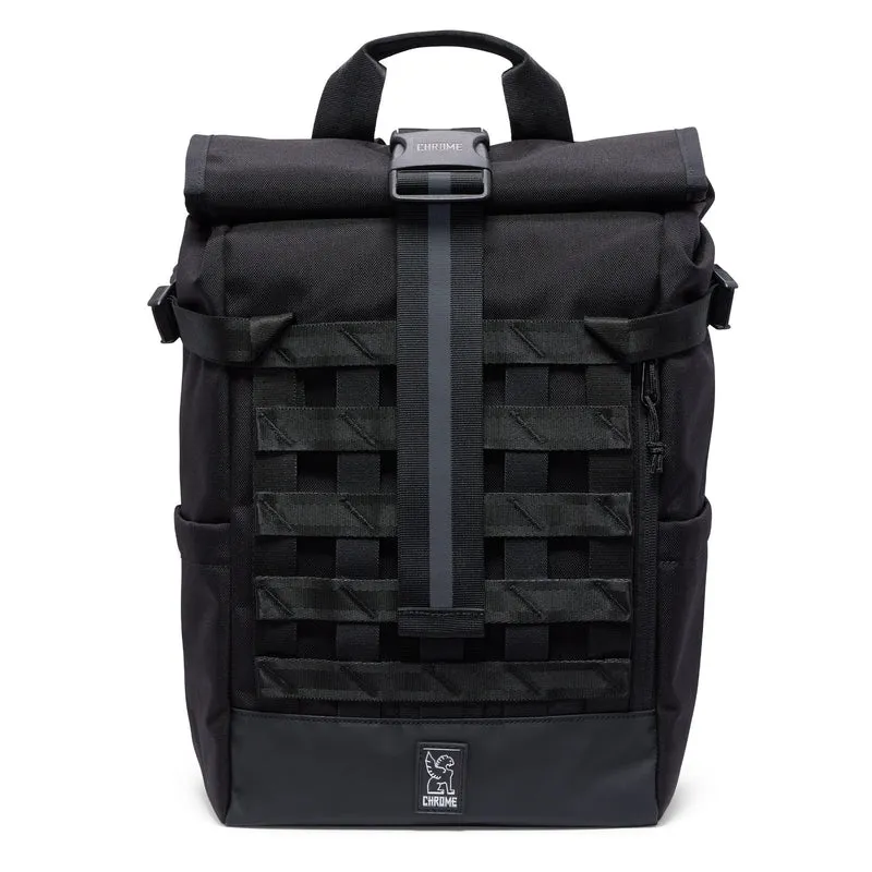 Chrome Barrage 18L - Mochila de bicicleta 15" 44.5 cm (black)