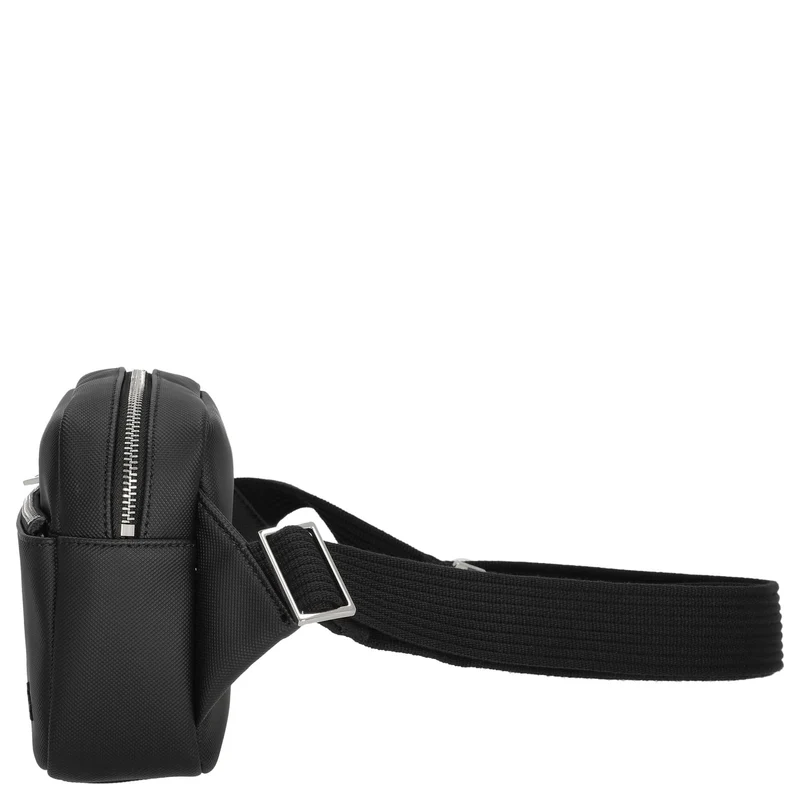Lacoste Men's Classic Reporter - Bolso bandolera 21 cm (black)